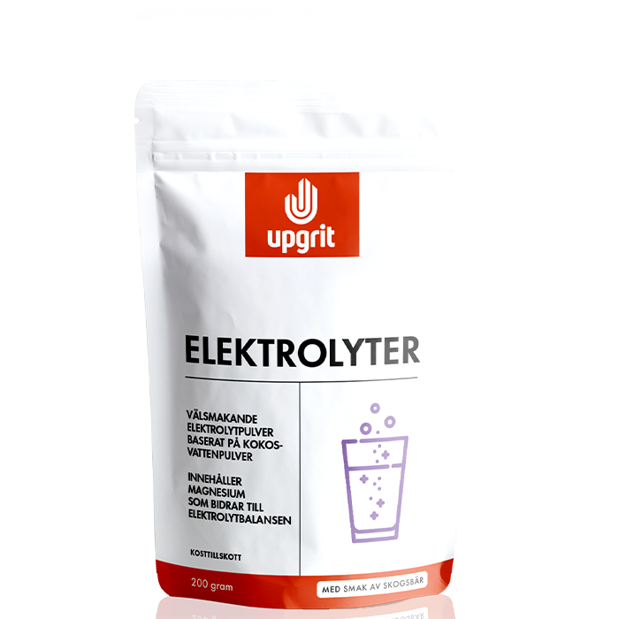 Elektrolyter Skogsbär 200 g
