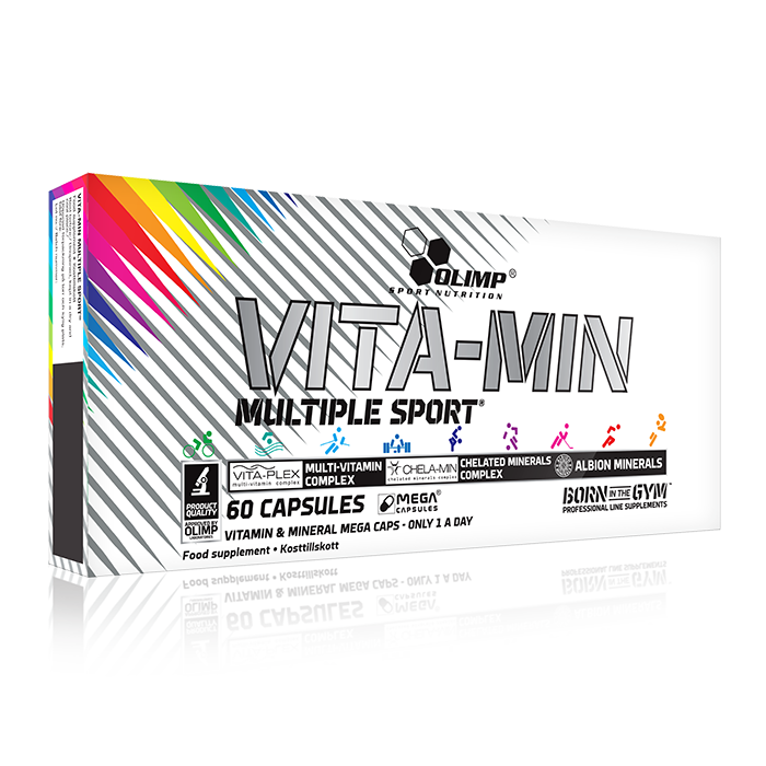 Vita-Min Multiple Sport Multivitamin 60 kapslar
