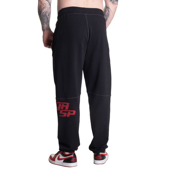 Vintage Sweatpants Svart R&ouml;d