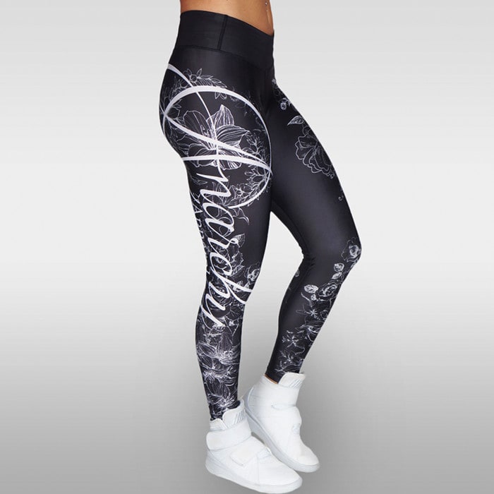 Bild av Vaeneti Leggings, Black/White