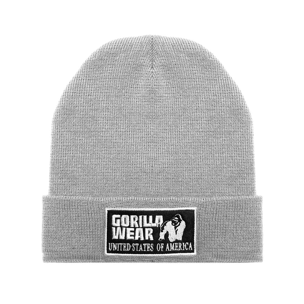 Vermont Beanie, Melange Grey