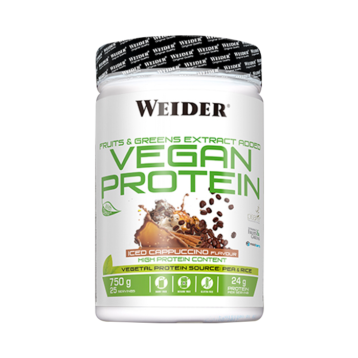 Läs mer om Vegan Protein, 750 g