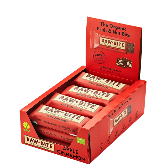 12 x Frukt & Nötbar 50 g