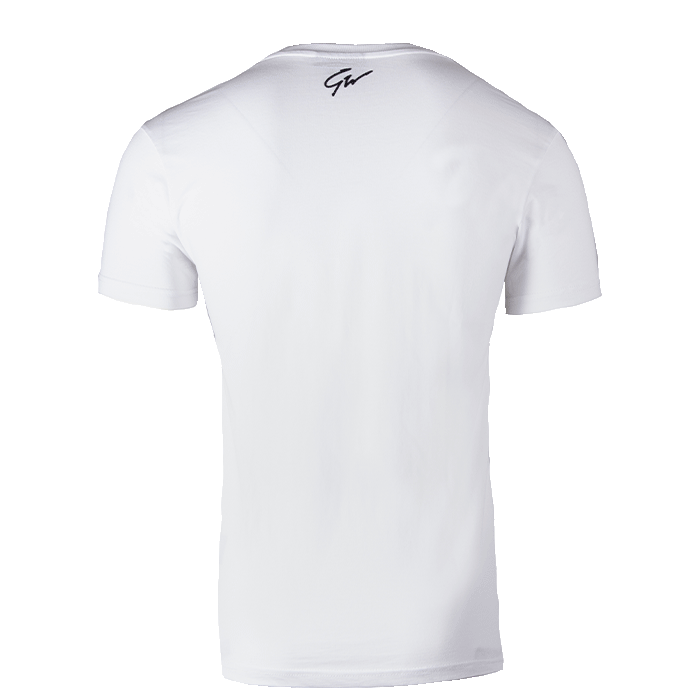 Chester T-Shirt, White/Black