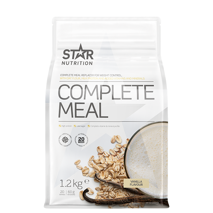 Star Nutrition Complete Meal 1,2 kg Vanilj