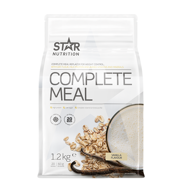Star Nutrition Complete Meal Måltidsersättning 1,2 kg