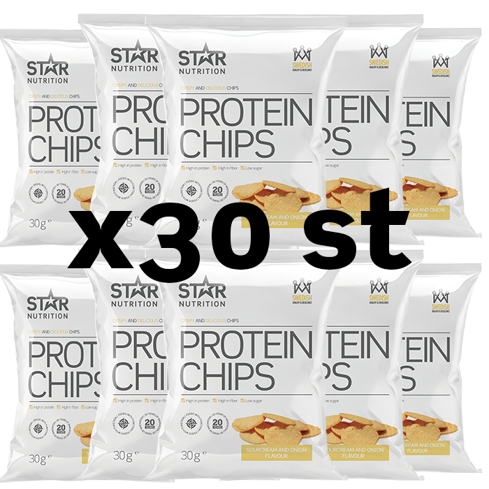 30 x Protein Chips 30g BIG BUY