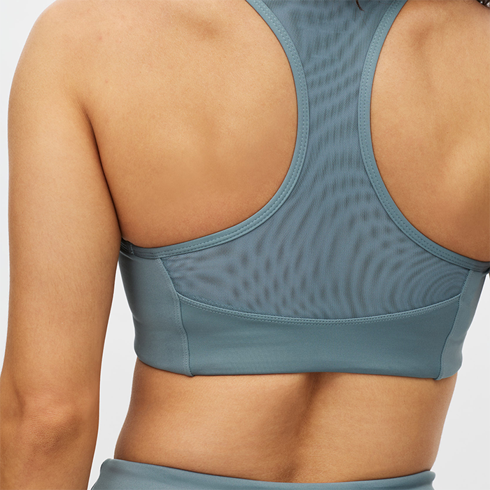 Flattering Sport‑BH Mesh Bl&aring;