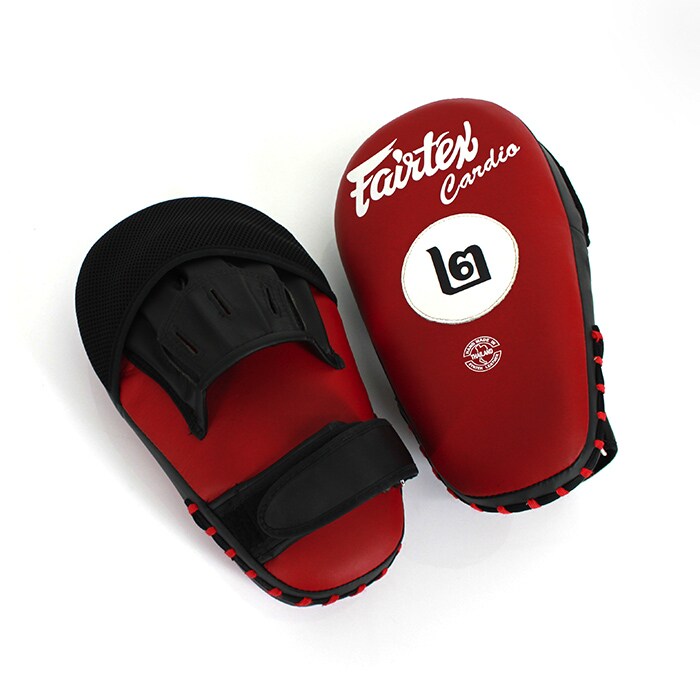 Fairtex FMV12 Cardio Mitts Black/Red