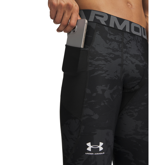 UA HG Armour CB Leggings Black