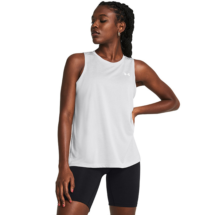 Under Armour Tech Tank Twist Halo Gray