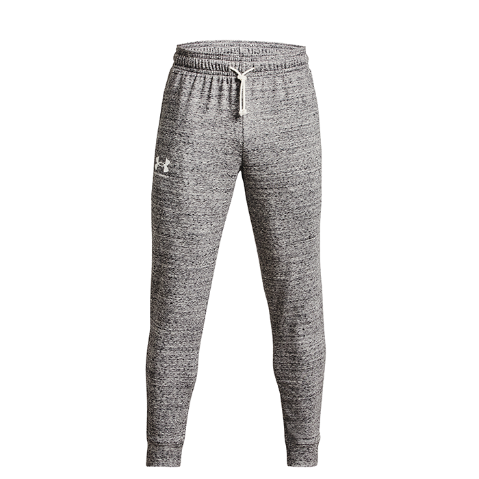 Under Armour UA Rival Terry Jogger Onyx White