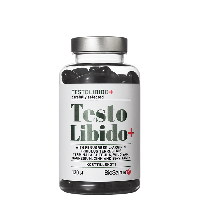 TestoLibido-Man 120 kapslar