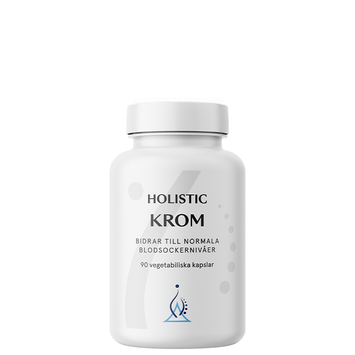 Holistic Krom 200 mcg 90 kapslar