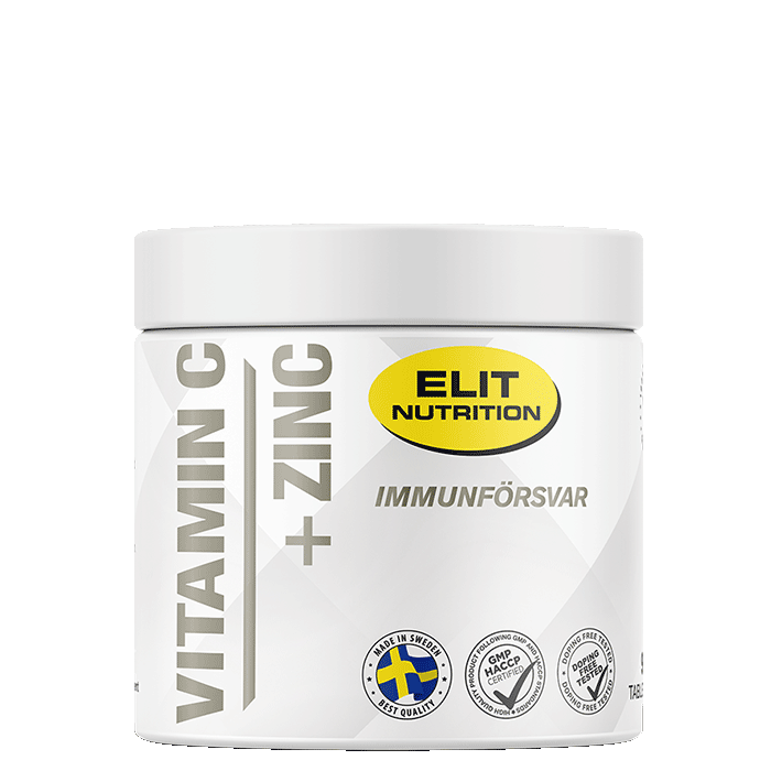 Elit Nutrition Vitamin C + Zinc 90 caps