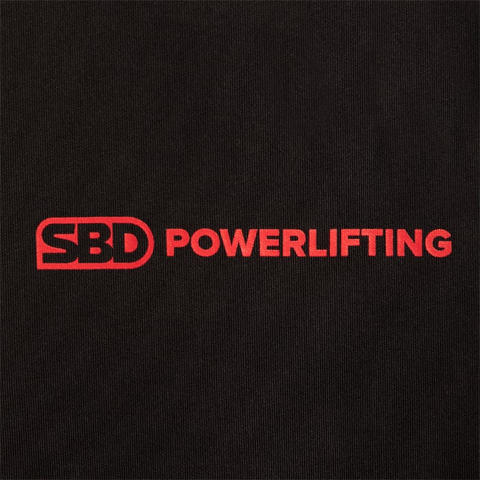 SBD Original Tyngdlyftningstrik&aring; Herr Powerlifting Singlet Full Length