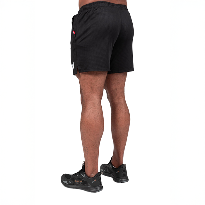 Miles Mesh Shorts Svart