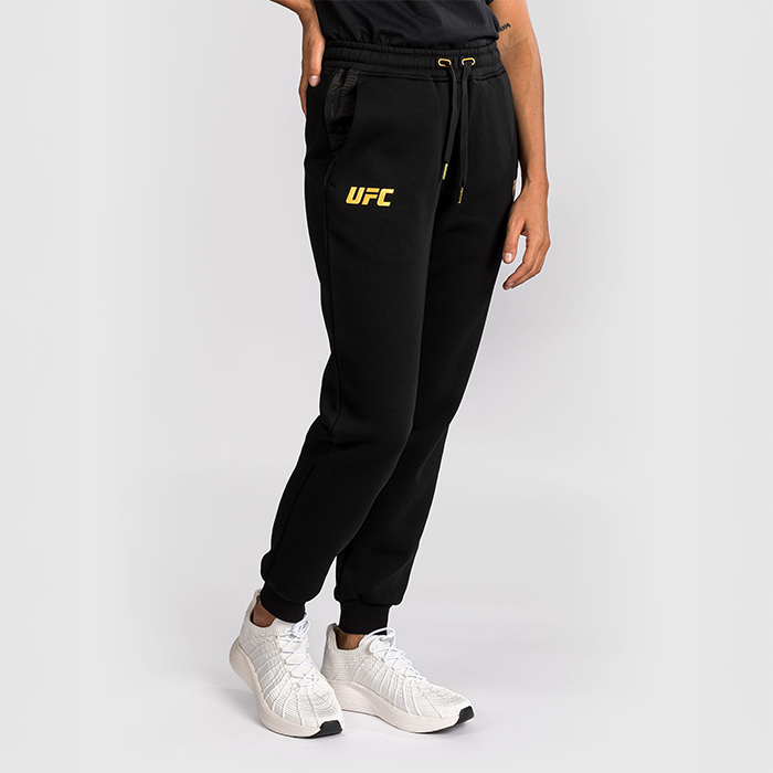 UFC Zenith by Venum Replica Joggers Svart Guld