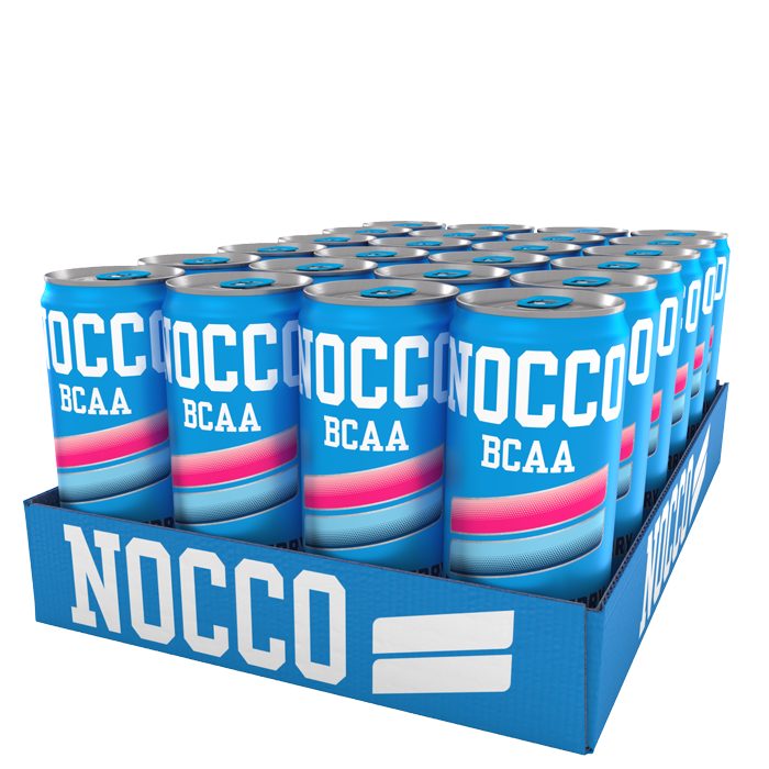 Flak 24 x NOCCO BCAA 330 ml Blue Raspberry