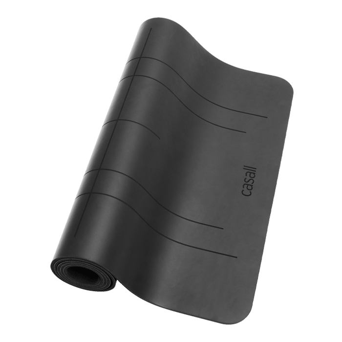 Läs mer om Yoga mat Grip & Cushion III 5mm, Black