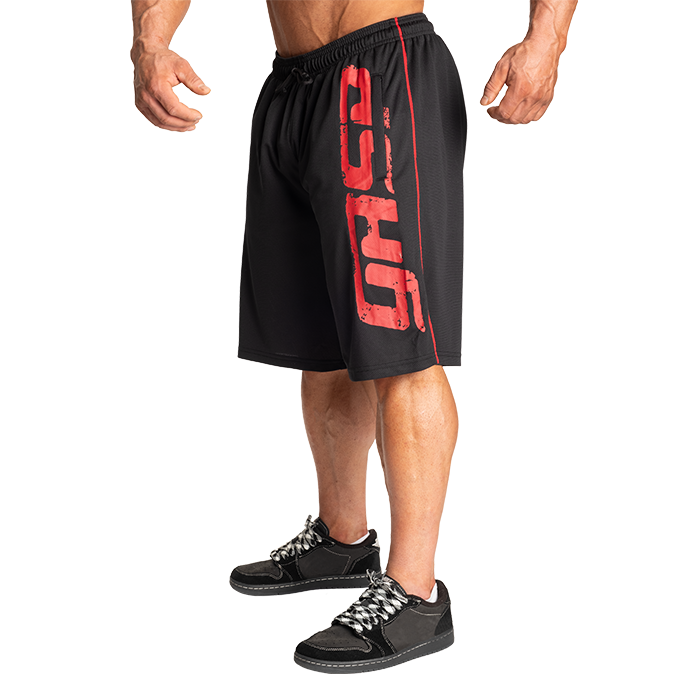 Pro Mesh Shorts,Black/Red