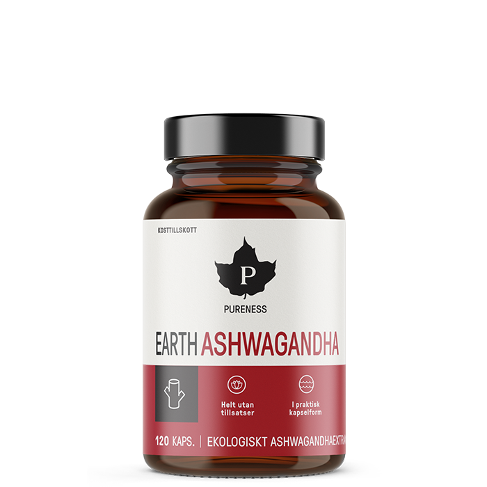 Earth Ashwagandha 120 Kapslar