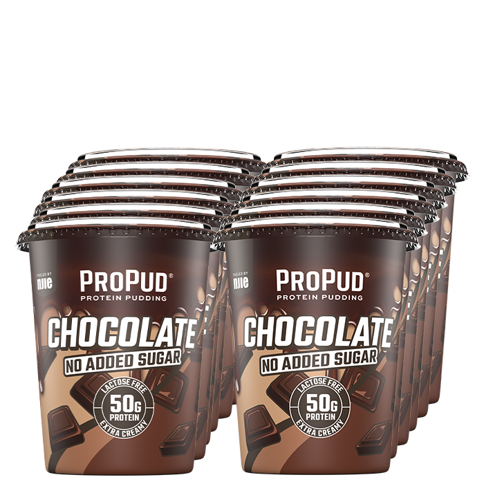 12 x ProPud, 500 g, Chocolate