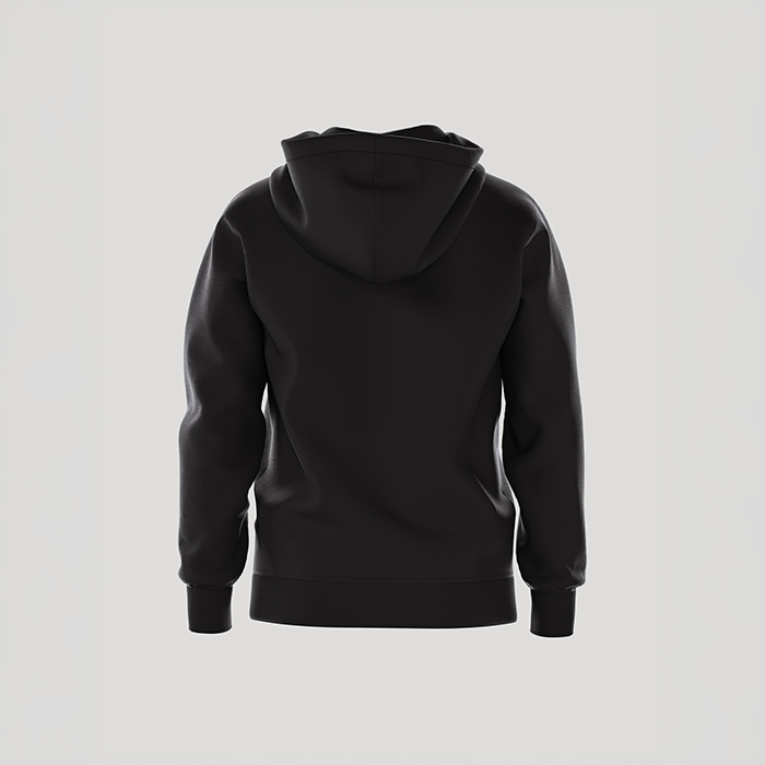 Essential Hoodie Svart