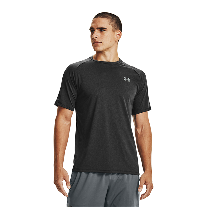 UA Tech 2-0 SS Tee Novelty,Black