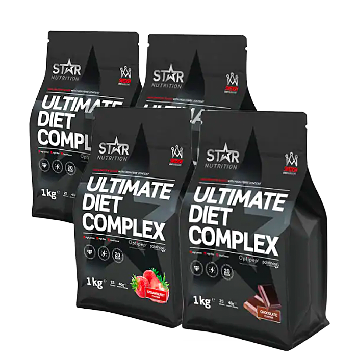 Mix&Match: Ultimate Diet Complex Måltidsersättning 4 kg