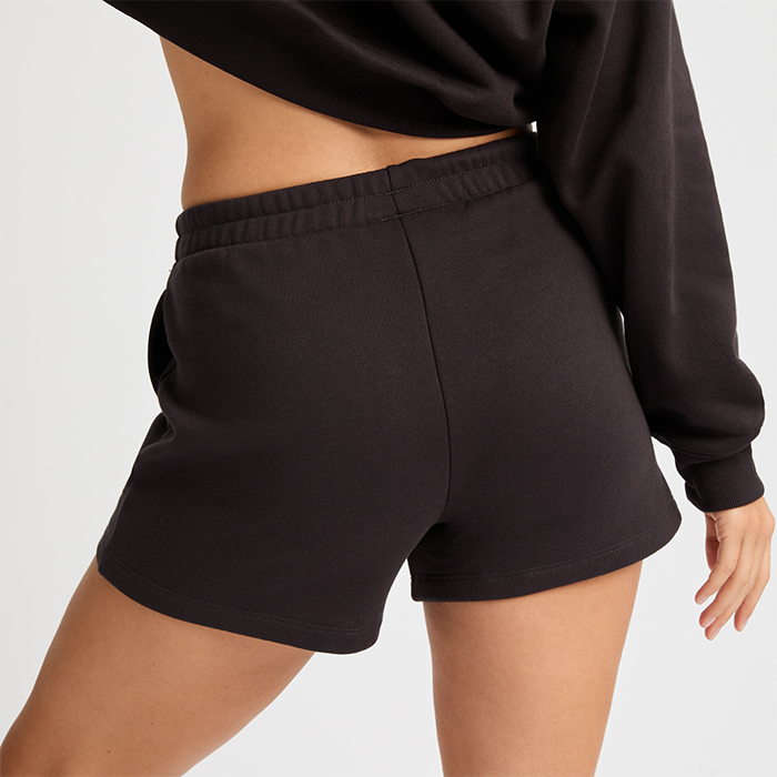 Sweatshorts Svart