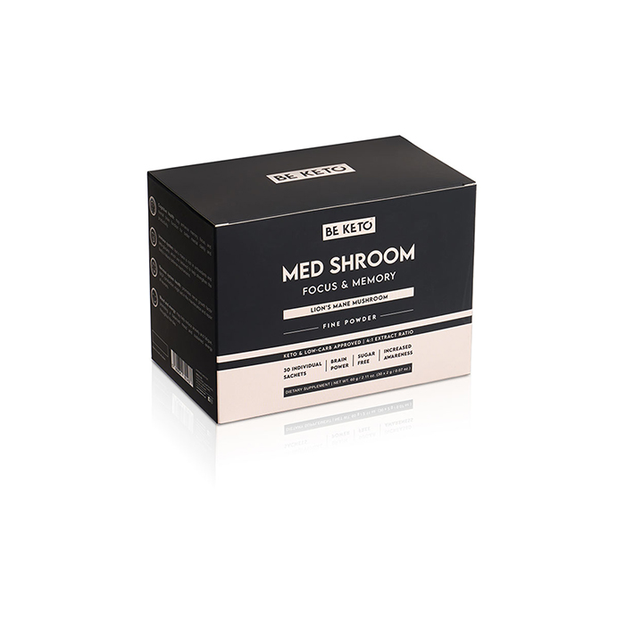 KETO Lions Mane Mushrooms 30 sachets