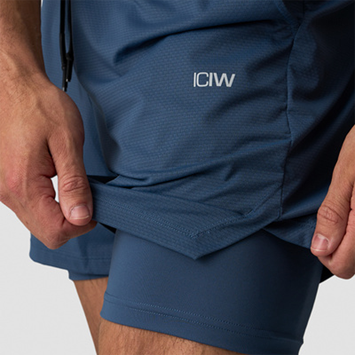 Stride Shorts Bl&aring;