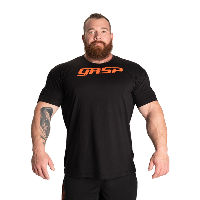 Legacy Gym T-shirt Svart Orange