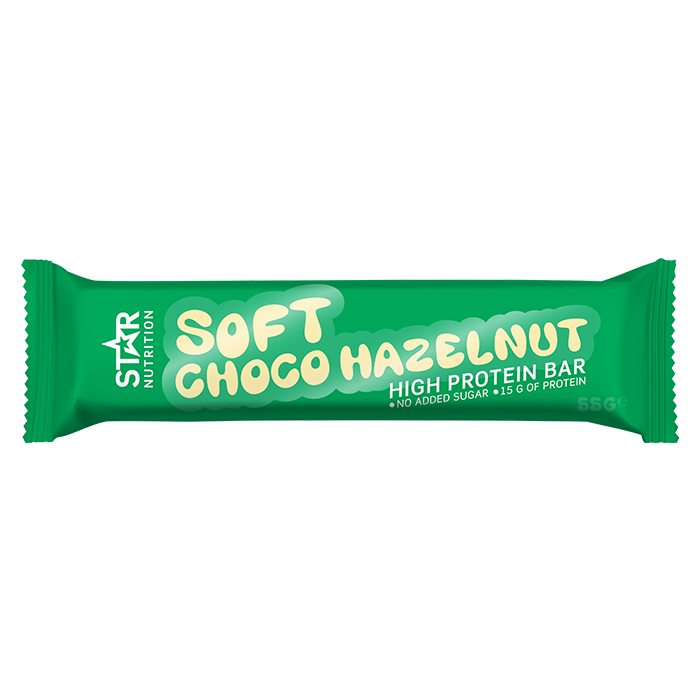 Star Nutrition Soft Protein Bar, 55g