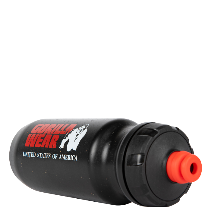 Sustainable Grip Vattenflaska 500 ml Svart