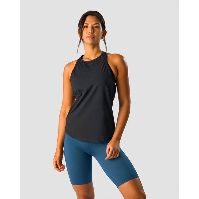 Charge Tank Top Wmn, Black