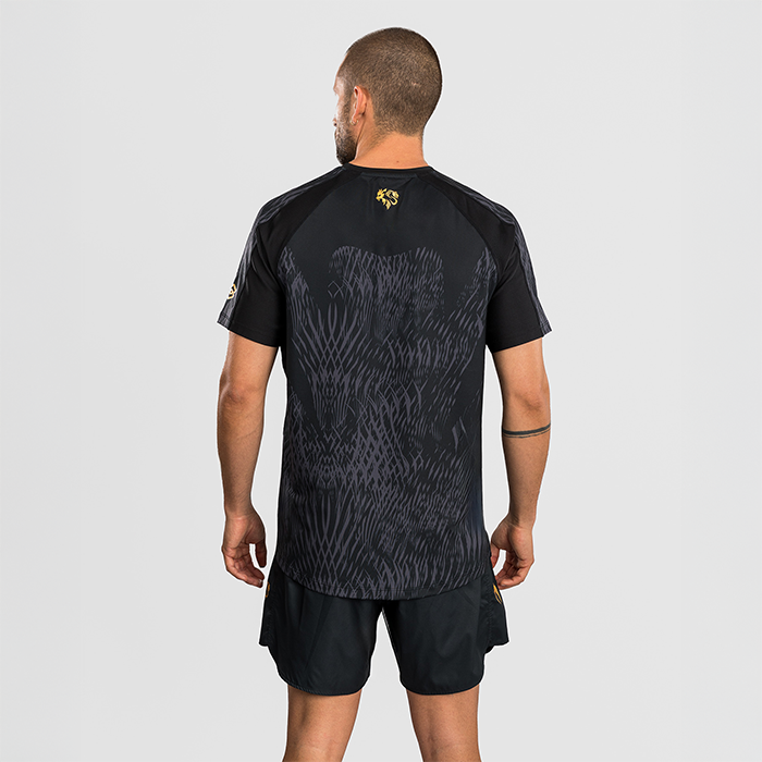 Venum X Chimaev Wild Borz Dry Tech T-shirt Svart Gr&aring;