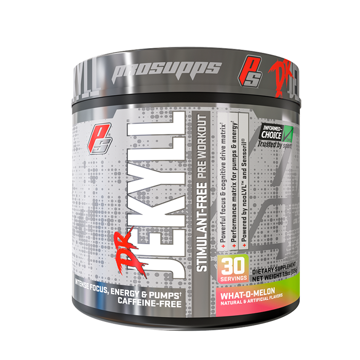 Bild av Dr. Jekyll Stim Free, 30 servings