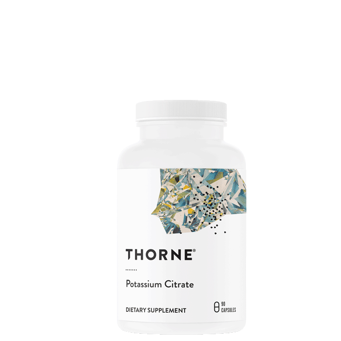 Thorne Research Inc. Potassium Citrate (99 mg) 90 kapslar