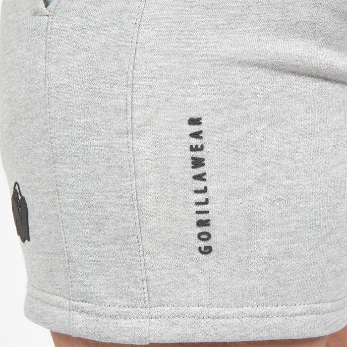 Leon Tr&auml;ningsshorts Gr&aring;