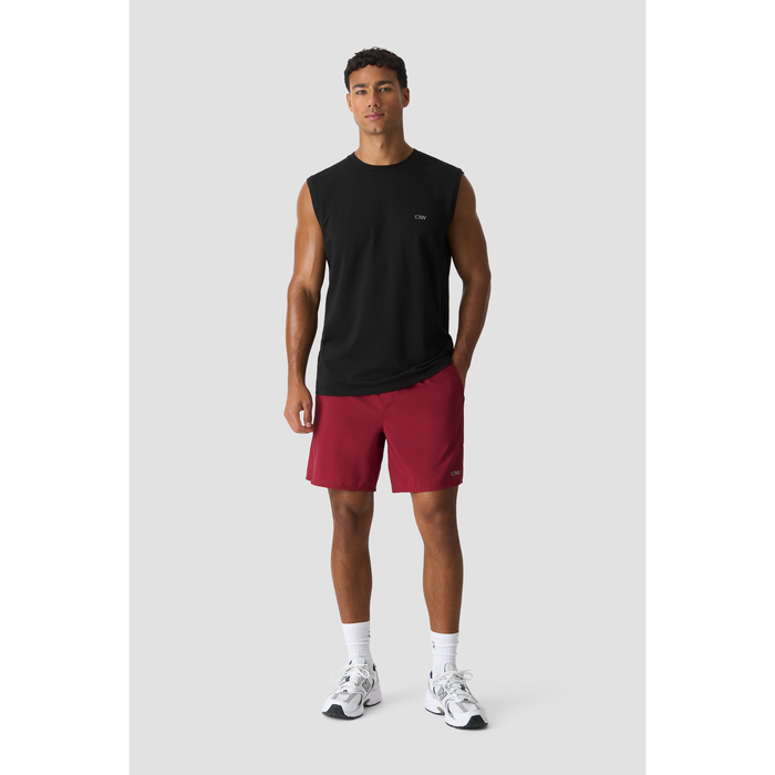 Workout &Auml;rml&ouml;s T-shirt Svart