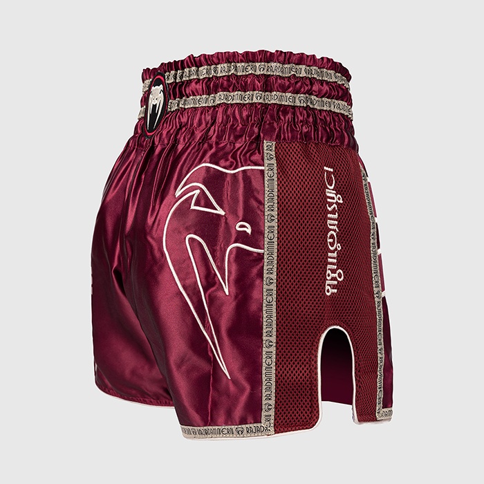 Venum Rajadamnern Muay Thai Shorts R&ouml;d
