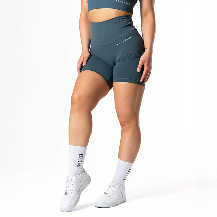 Mercy Shorts Teal grön