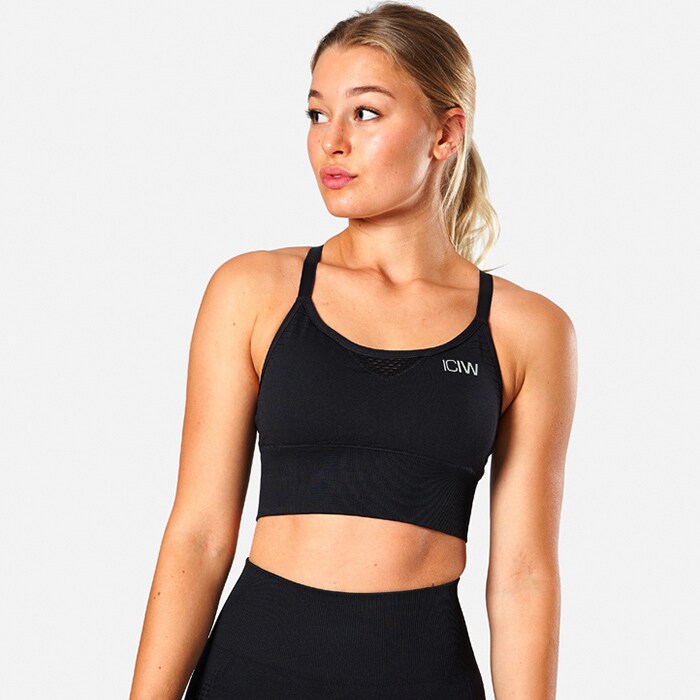 Bild av ICIW Dynamic Seamless Sports Bra, Black