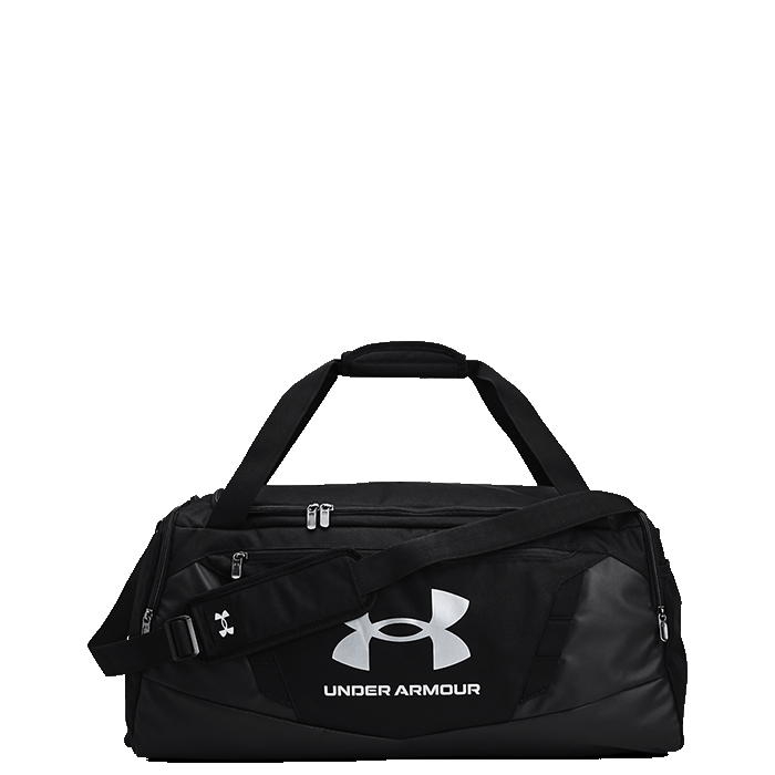 Läs mer om UA Undeniable 5.0 Duffle Medium, Black/Metallic Silver