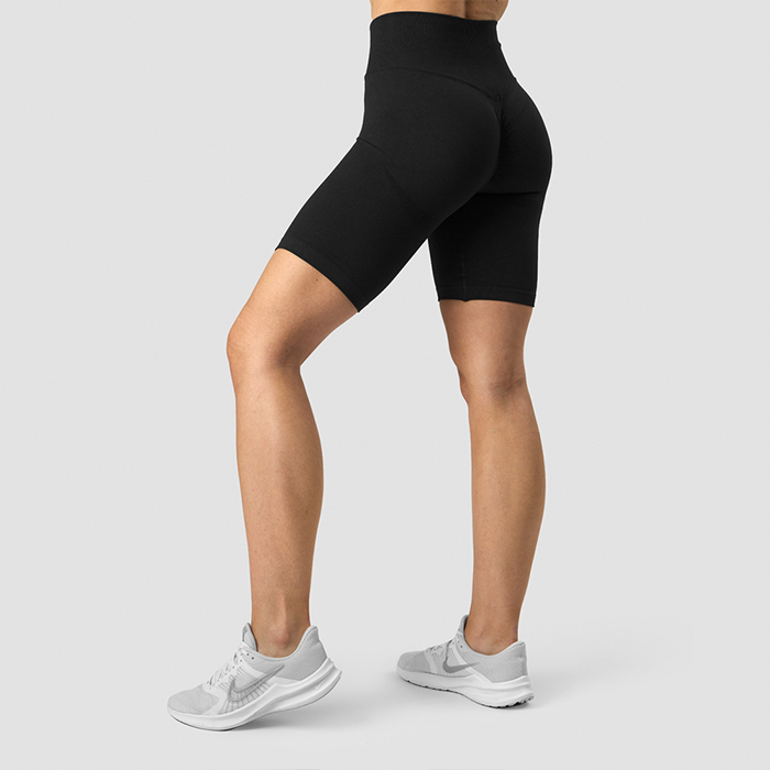 Scrunch Seamless Biker Shorts Black