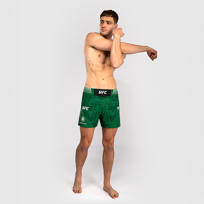 UFC Zenith by Venum Fight Night Fightshorts Kort modell Gr&ouml;n