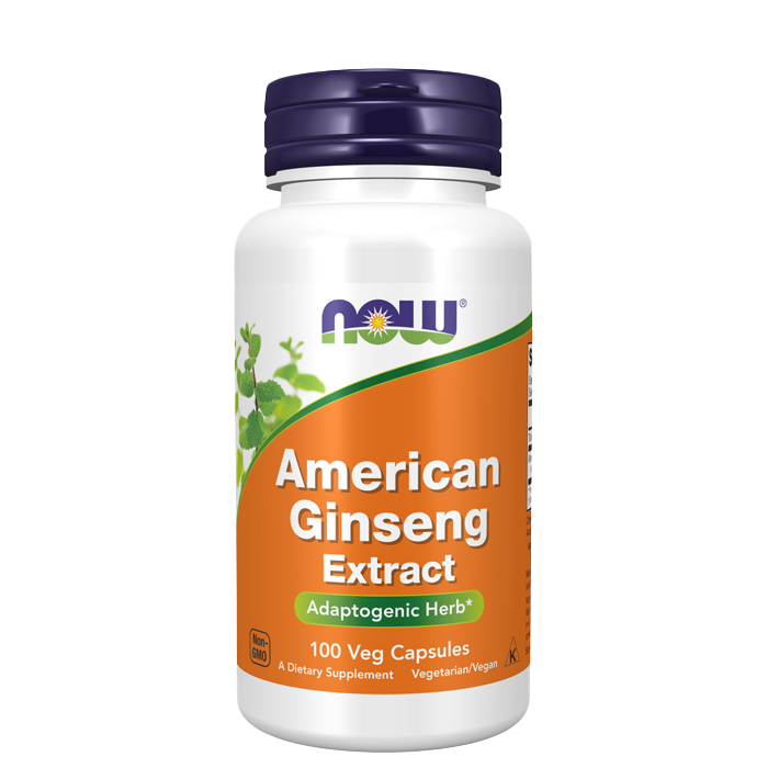 Amerikansk Ginseng 500 mg 100 kapslar