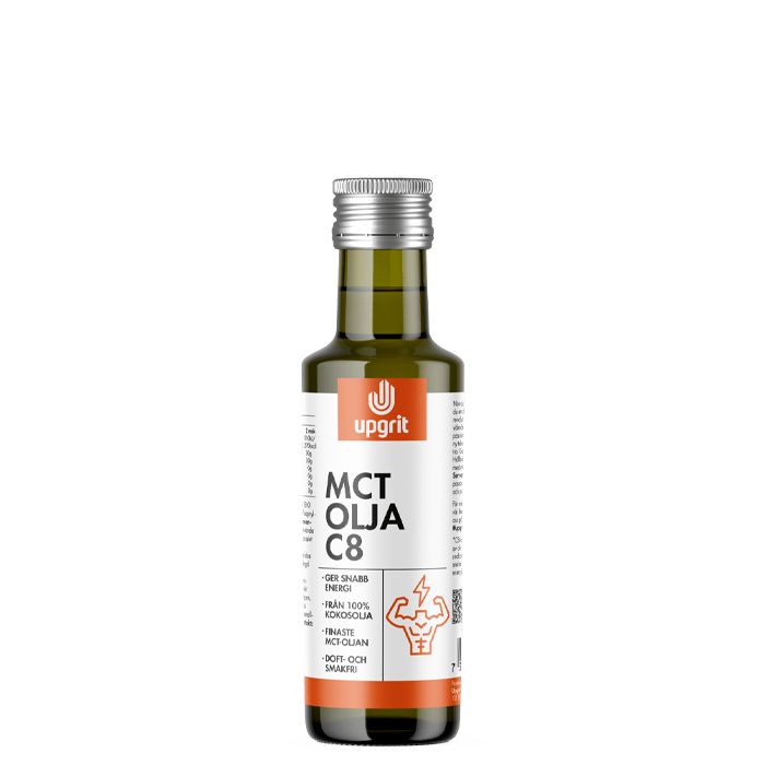 C8 MCT-olja 100 ml